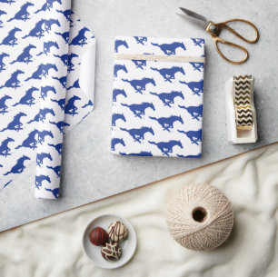 Southern Methodist University Graduation Wrapping Paper