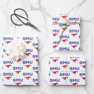Southern Methodist University Graduation Wrapping Paper Sheets