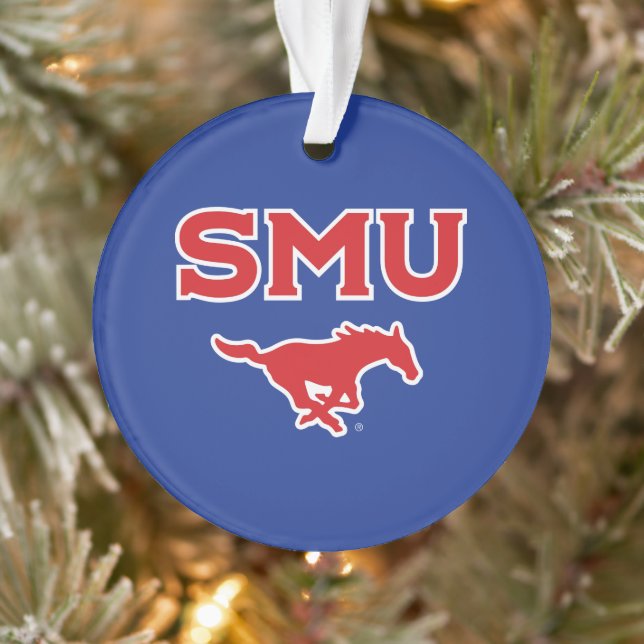 Southern Methodist University Holiday Ornament (Tree)