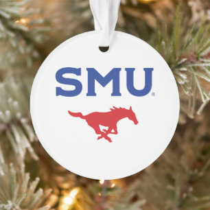 Southern Methodist University Holiday Ornament