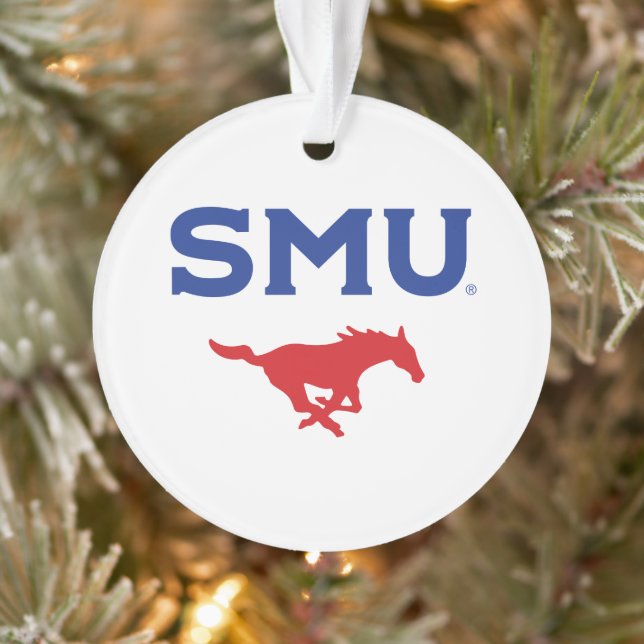 Southern Methodist University Holiday Ornament (Tree)