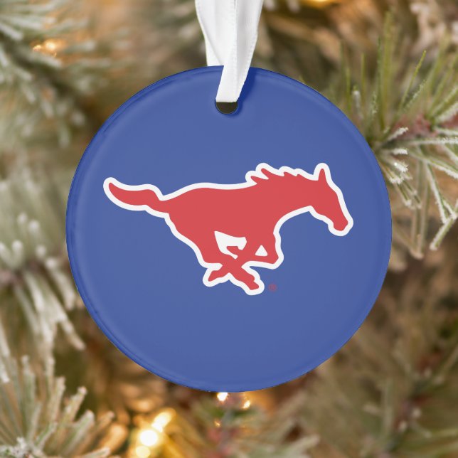 Southern Methodist University Holiday Ornament (Tree)