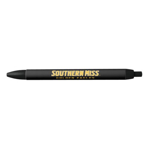 Southern Miss Golden Eagles Black Ink Pen
