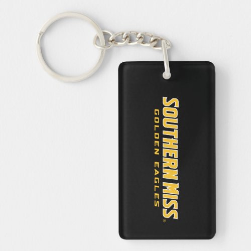 Southern Miss Golden Eagles Keychain