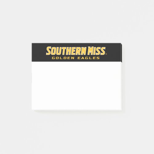 Southern Miss Golden Eagles Post_it Notes