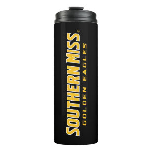 Southern Miss Golden Eagles Thermal Tumbler