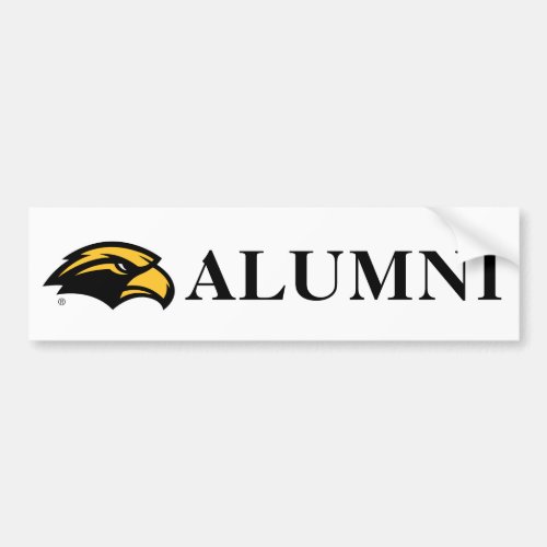 Southern Mississippi Alumni Bumper Sticker