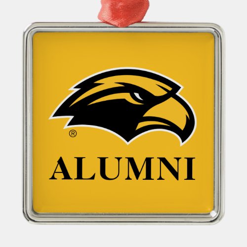 Southern Mississippi Alumni Metal Ornament
