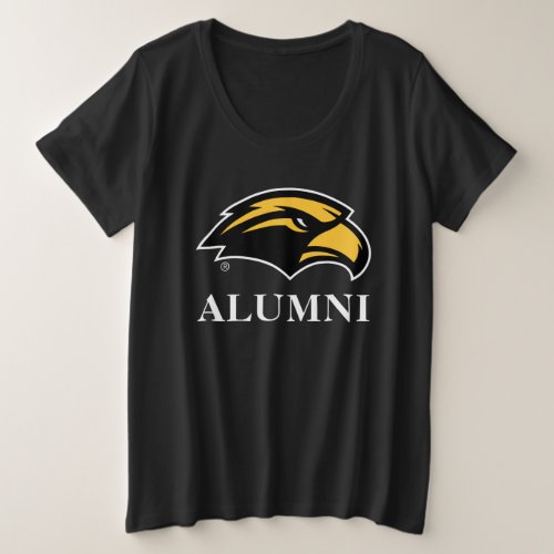 Southern Mississippi Alumni Plus Size T_Shirt