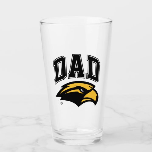 Southern Mississippi Dad Glass
