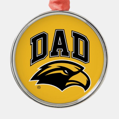 Southern Mississippi Dad Metal Ornament