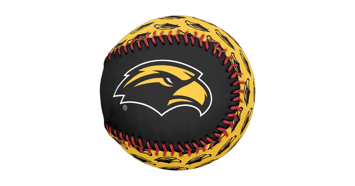 Southern Mississippi Eagle Logo Baseball