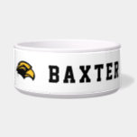 Southern Mississippi Eagle Logo Bowl<br><div class="desc">Check out these University of Southern Mississippi designs! Show off your USM pride with these new University products. These make the perfect gifts for the Southern Miss student, alumni, family, friend or fan in your life. All of these Zazzle products are customizable with your name, class year, or club. Go...</div>