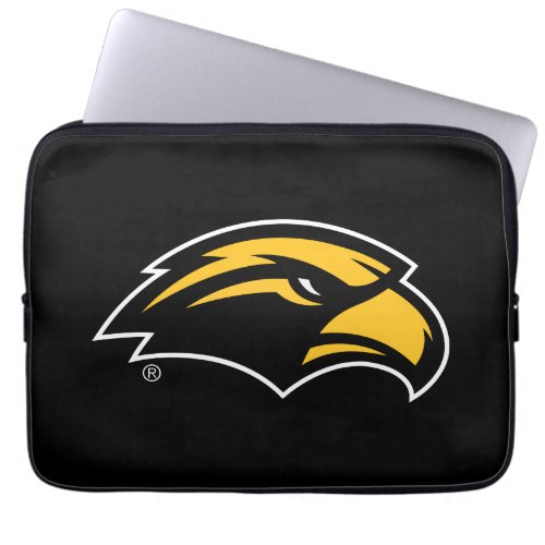 Southern Mississippi Eagle Logo Laptop Sleeve