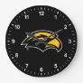 Southern Mississippi Eagle Logo Large Clock