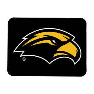 Southern Mississippi Eagle Logo Magnet