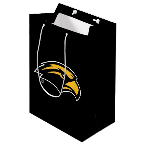 Southern Mississippi Eagle Logo Medium Gift Bag