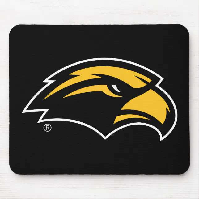 Southern Mississippi Eagle Logo Mouse Pad 