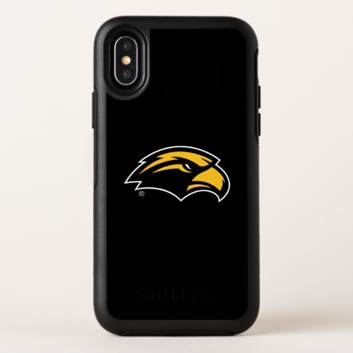 Southern Mississippi Eagle Logo OtterBox Symmetry iPhone X Case