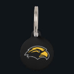 Southern Mississippi Eagle Logo Pet ID Tag<br><div class="desc">Check out these University of Southern Mississippi designs! Show off your USM pride with these new University products. These make the perfect gifts for the Southern Miss student, alumni, family, friend or fan in your life. All of these Zazzle products are customizable with your name, class year, or club. Go...</div>