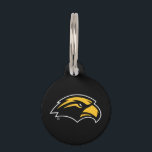 Southern Mississippi Eagle Logo Pet ID Tag<br><div class="desc">Check out these University of Southern Mississippi designs! Show off your USM pride with these new University products. These make the perfect gifts for the Southern Miss student, alumni, family, friend or fan in your life. All of these Zazzle products are customizable with your name, class year, or club. Go...</div>