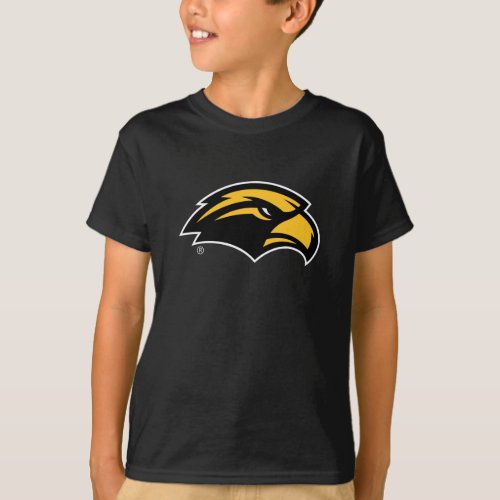 Southern Mississippi Eagle Logo T_Shirt