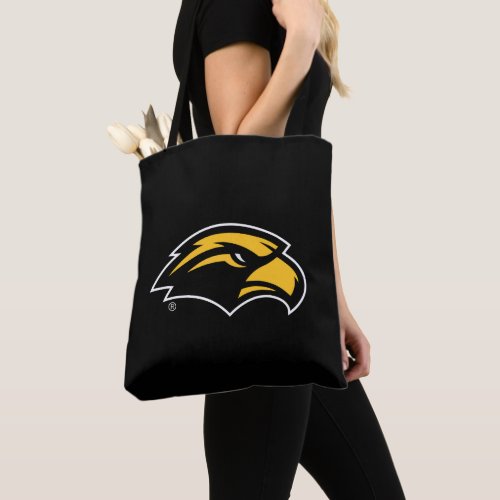 Southern Mississippi Eagle Logo Tote Bag