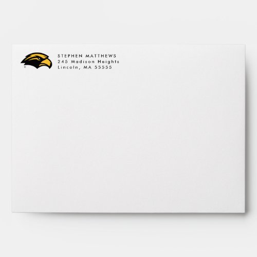 Southern Mississippi Graduate Envelope