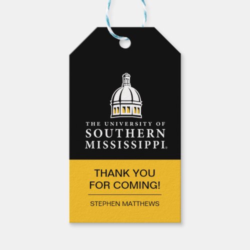 Southern Mississippi Graduate Gift Tags