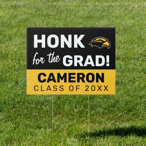Southern Mississippi Graduate Sign