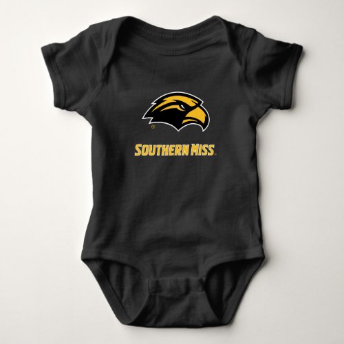Southern Mississippi Logo Baby Bodysuit
