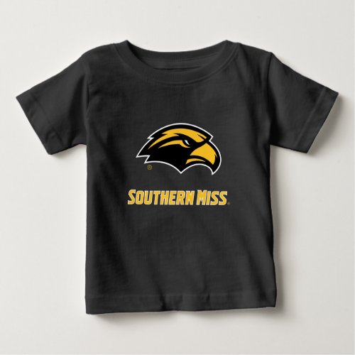 Southern Mississippi Logo Baby T_Shirt