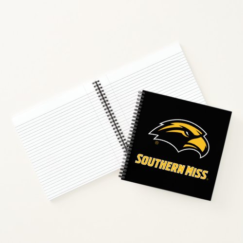 Southern Mississippi Logo Notebook