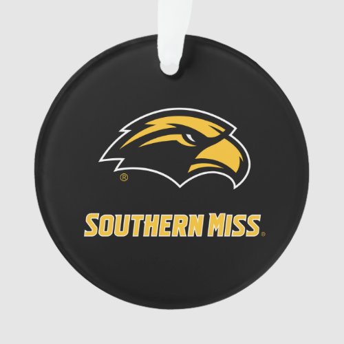 Southern Mississippi Logo Ornament