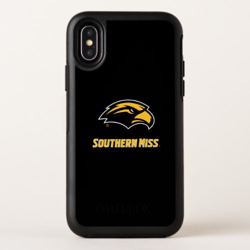 Southern Mississippi Logo OtterBox Symmetry iPhone XS Case