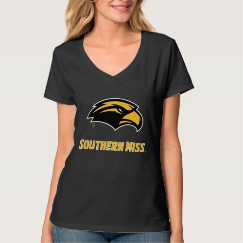 Southern Mississippi Logo T_Shirt
