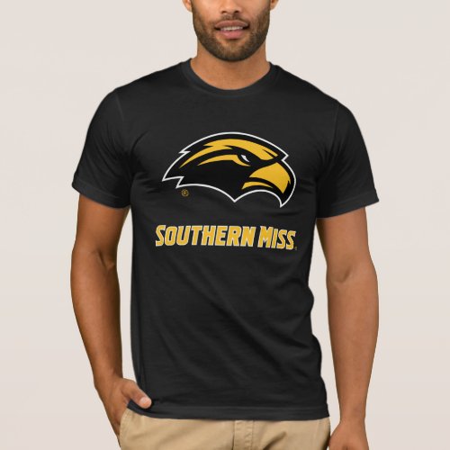Southern Mississippi Logo T_Shirt