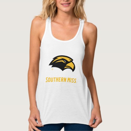 Southern Mississippi Logo Tank Top