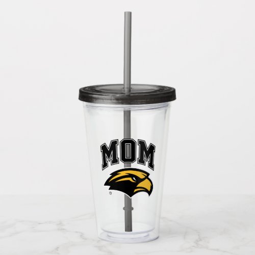 Southern Mississippi Mom Acrylic Tumbler