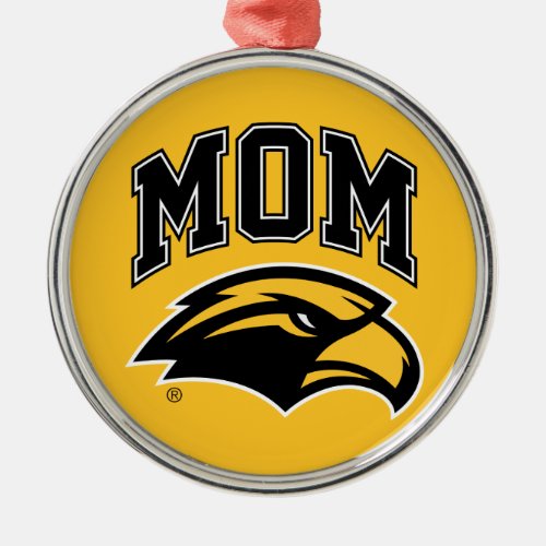Southern Mississippi Mom Metal Ornament