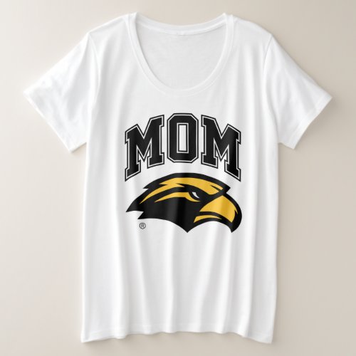Southern Mississippi Mom Plus Size T_Shirt