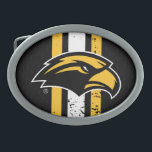 Southern Mississippi University Jersey Belt Buckle<br><div class="desc">Check out these Southern Methodist University designs! Show off your SMU pride with these new University products. These make the perfect gifts for the SMU Mustang student, alumni, family, friend or fan in your life. All of these Zazzle products are customizable with your name, class year, or club. Go Stangs!...</div>