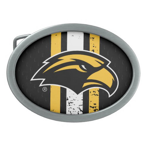 Southern Mississippi University Jersey Belt Buckle