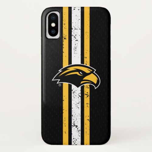Southern Mississippi University Jersey iPhone X Case