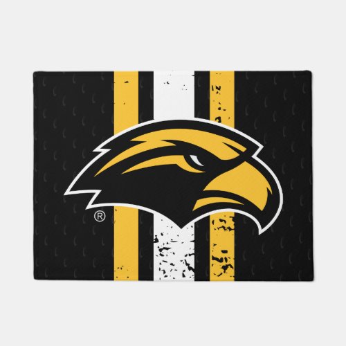 Southern Mississippi University Jersey Doormat