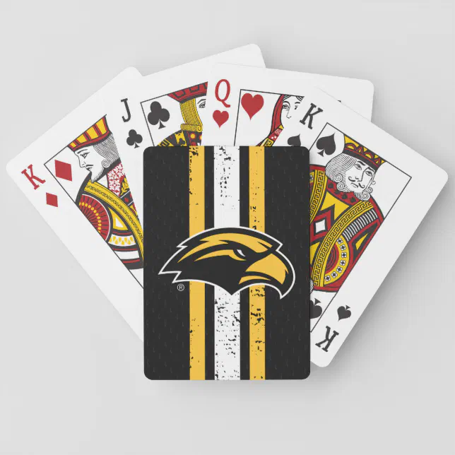 Southern Mississippi University Jersey Playing Cards