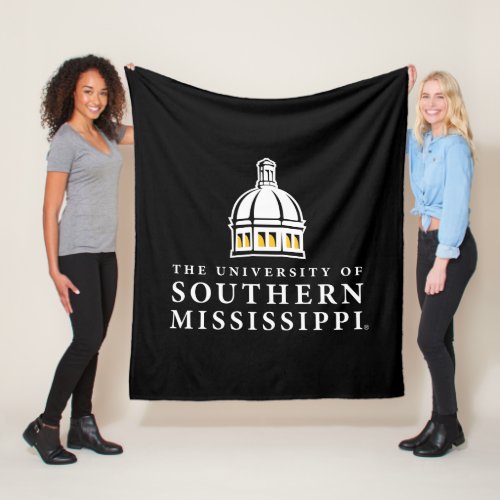 Southern Mississippi University Mark Fleece Blanket