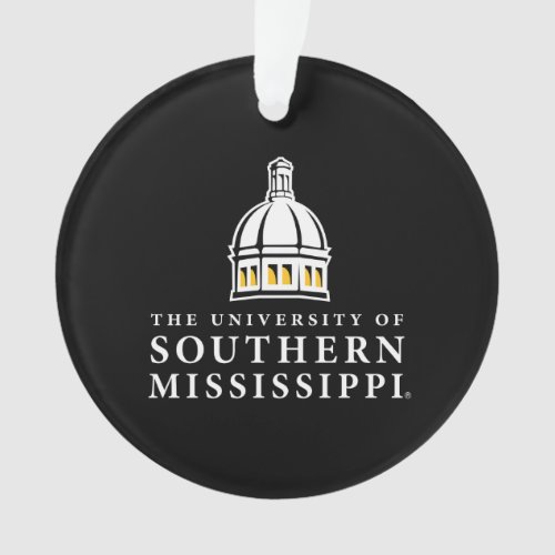 Southern Mississippi University Mark Ornament