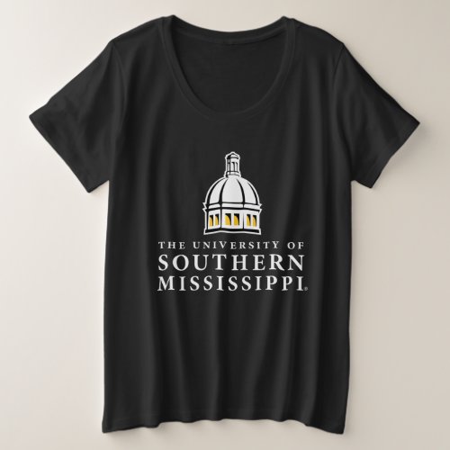 Southern Mississippi University Mark Plus Size T_Shirt