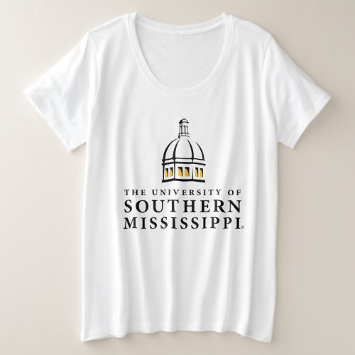 Southern Mississippi University Mark Plus Size T_Shirt